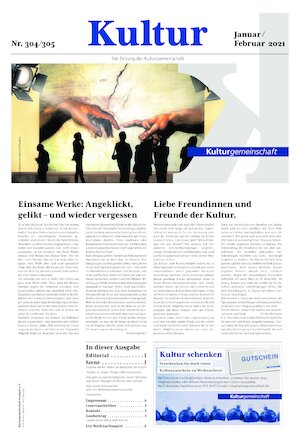 Ausgabe 304 / 305<br/>Januar / Februar 2021