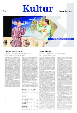 Ausgabe 311<br />Dezember 2021