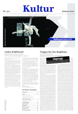 Ausgabe 312<br />Januar 2022