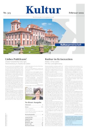 Ausgabe 313<br />Februar 2022