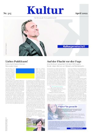 Ausgabe 315<br />April 2022