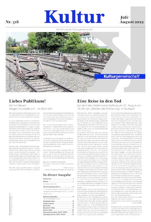 Ausgabe 319 <br/>Juli/ August 2022