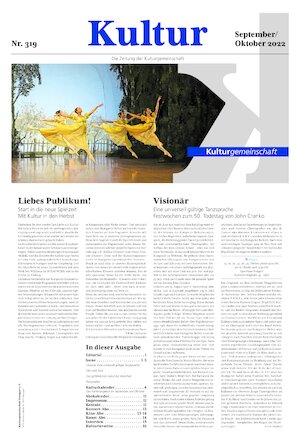 Ausgabe 319 <br/>September/ Oktober 2022