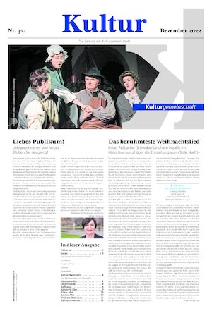 Ausgabe 321<br/>Dezember 2022