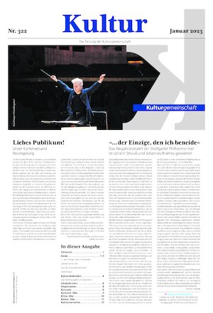 Ausgabe 322<br/>Januar 2023