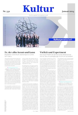 Ausgabe 332<br/>Januar 2024