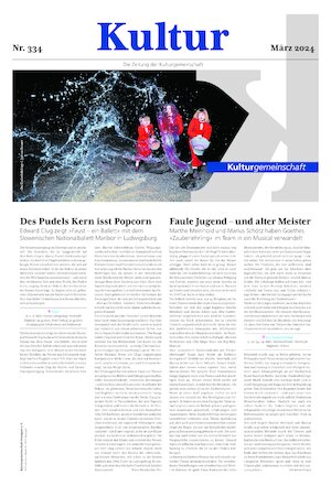 Ausgabe 334<br/>März 2024