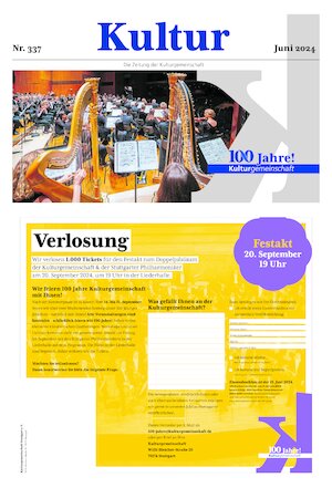 Ausgabe 337<br/>Juni 2024