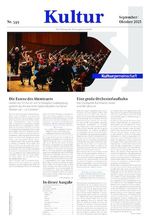 Ausgabe349/SeptOkt 2025